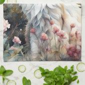 Ragdoll Cat in English Garden Geschirrtuch (Gefaltet)