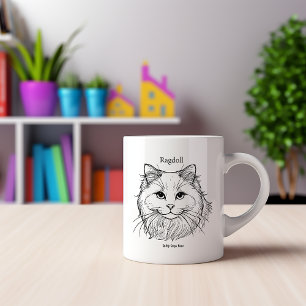Ragdoll Cat Kaffeetasse