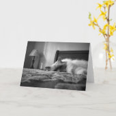 Ragdoll Cat Karte (Gelbe Blume)