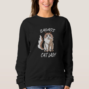Ragdoll Cat Lady Cat Mama Sweatshirt