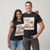 Ragdoll Cat Lover's Dream: Purfection personifizie T-Shirt (Unisex)