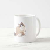Ragdoll Cat Magic Kaffeetasse (VorderseiteRechts)