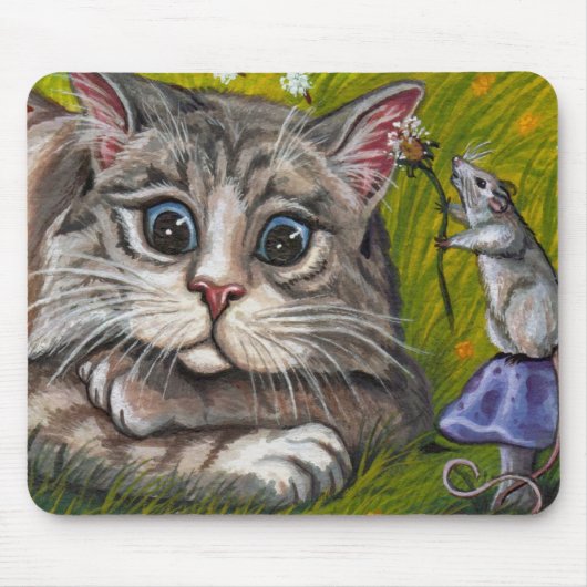 RAGDOLL CAT-Maus Mousepad (Vorne)