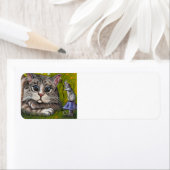 RAGDOLL CAT Mouse Label (Insitu)