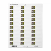 RAGDOLL CAT Mouse Label (Vorne)
