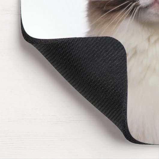 Ragdoll Cat Mousepad (Ecke)