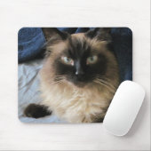 Ragdoll Cat Mousepad (Mit Mouse)