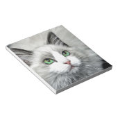 Ragdoll Cat. Notizblock (angewinkelt)