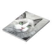 Ragdoll Cat. Notizblock (Rotiert)