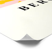 Ragdoll Cat on a Toilet - Matisse Style Bathroom Poster (Ecke)