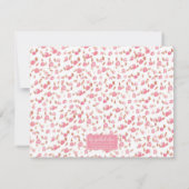 Ragdoll Cat Personalisiert Stationery Mitteilungskarte (Rückseite)