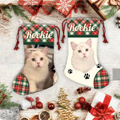 Ragdoll Cat Personalized Kleiner Weihnachtsstrumpf