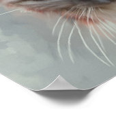 Ragdoll Cat Poster (Ecke)