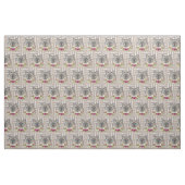 Ragdoll Cat Rose Stoff (Fat Quarter (45,7 x 55,9 cm))