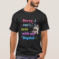 Ragdoll Cat T - Shirt - Unisex, Kinder & Erwachsen
