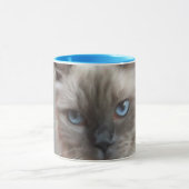 Ragdoll Cat Tasse (Zentrum)