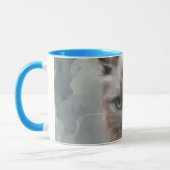 Ragdoll Cat Tasse (Links)
