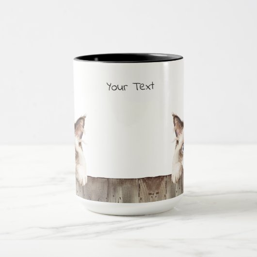 Ragdoll Cat Tasse (Zentrum)