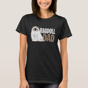 Ragdoll Cat Vater Cat Owner T-Shirt