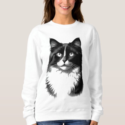 Ragdoll Cat Women's Sweatshirt (Vorderseite)