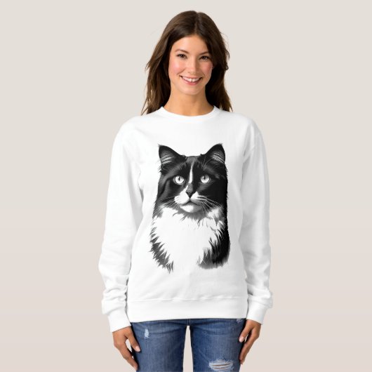 Ragdoll Cat Women's Sweatshirt (Vorne ganz)