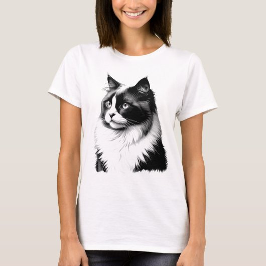 Ragdoll Cat Women's T-Shirt (Vorderseite)