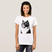 Ragdoll Cat Women's T-Shirt (Vorne ganz)