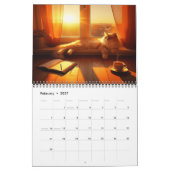 Ragdoll Cats a Year of Bliss 2025 Kalender (Feb 2027)