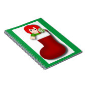 RAGDOLL CHRISTMAS STRUMPF NOTIZBLOCK (Rechte Seite)