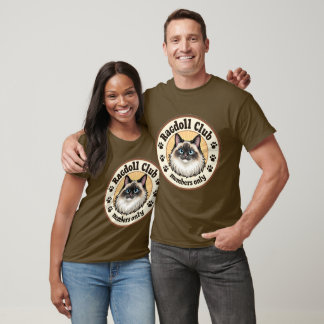 Ragdoll Club - nur Mitglieder T-Shirt