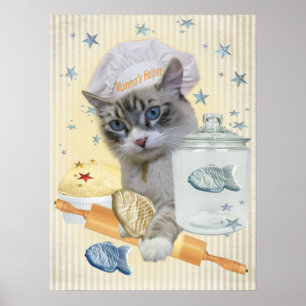 Ragdoll Cookie Jar Prints Poster