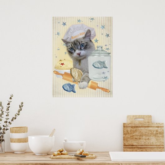 Ragdoll Cookie Jar Prints Poster (Küche)