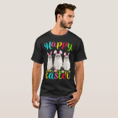 Ragdoll Funny Easter Egg Bunny Ragdoll Happy Eas T-Shirt (Vorne ganz)