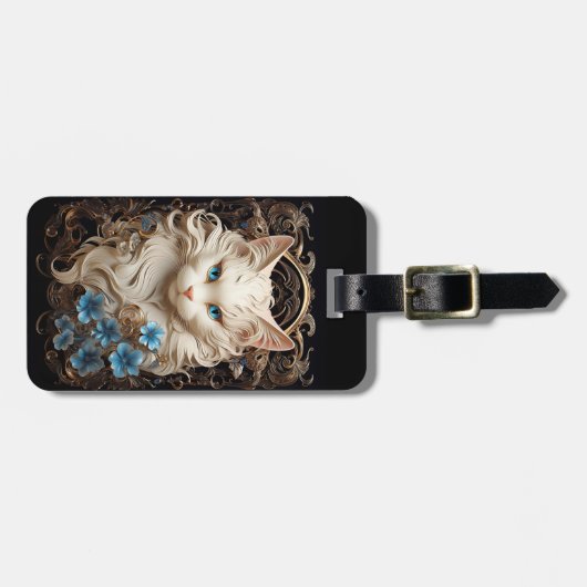 Ragdoll Gepäckanhänger (Vorderseite horizontal)