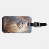 Ragdoll Gepäckanhänger (Vorderseite horizontal)