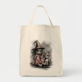 Ragdoll-Hexe und Katze Tragetasche (Vorne)