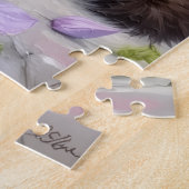 Ragdoll Hortensien Gartenkunst Puzzle (Seite)