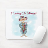 Ragdoll I. Liebe Weihnachtsgeschenke und Geschenke Mousepad (Mit Mouse)