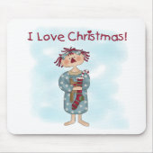 Ragdoll I. Liebe Weihnachtsgeschenke und Geschenke Mousepad (Vorne)