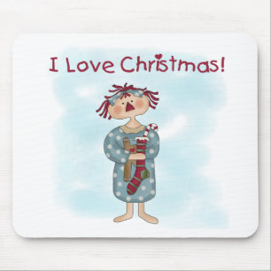 Ragdoll I. Liebe Weihnachtsgeschenke und Geschenke Mousepad