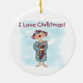 Ragdoll I. Liebe Weihnachtsschmuck (Hinten)