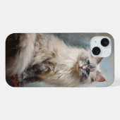 Ragdoll iPhone Hülle (Rückseite (Horizontal))