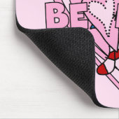 Ragdoll ist Bergwerk-Valentinsgruß Mousepad (Ecke)