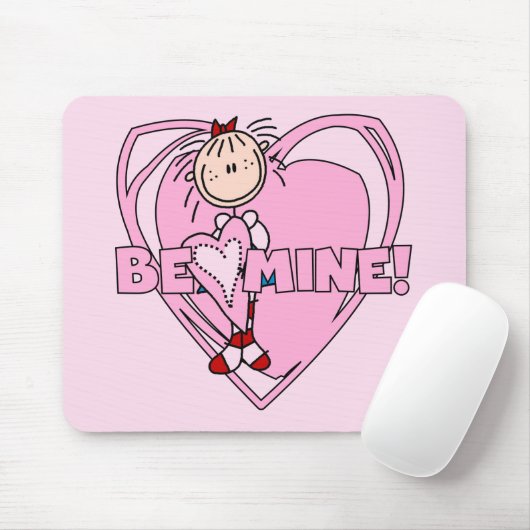 Ragdoll ist Bergwerk-Valentinsgruß Mousepad (Mit Mouse)