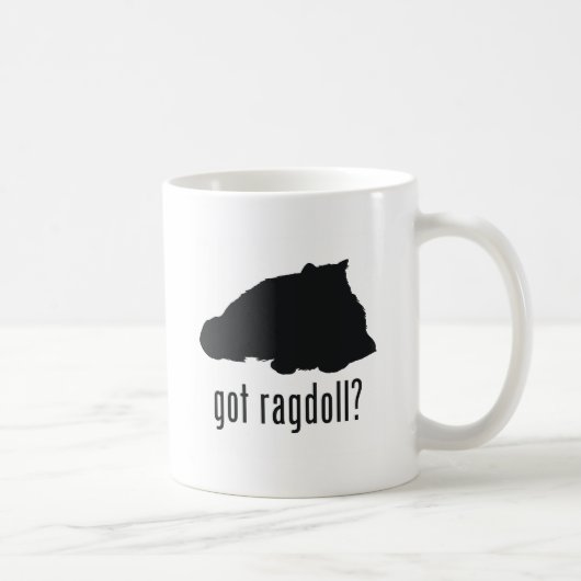 Ragdoll Kaffeetasse (Rechts)
