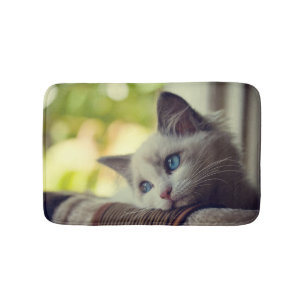 Ragdoll Kätzchen Badematte