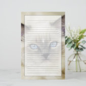 Ragdoll-Kätzchen Briefpapier (Stehend Vorderseite)
