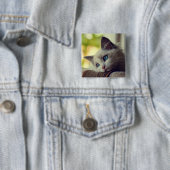 Ragdoll Kätzchen Button (Beispiel)