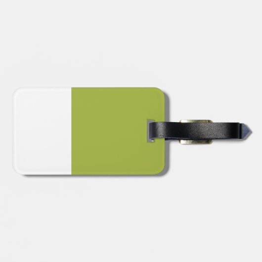 Ragdoll Kätzchen Gepäckanhänger (Rückseite horizontal)