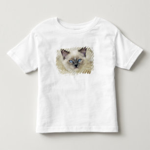 Ragdoll-Kätzchen Kleinkind T-shirt